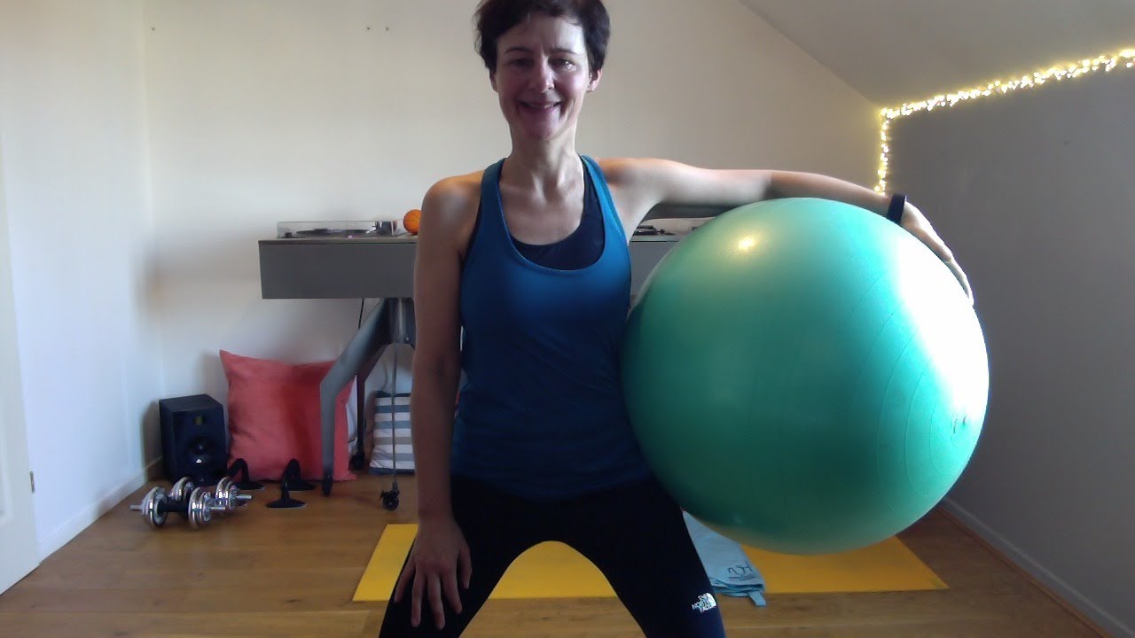 STRETCHING Méthode de Gasquet Fitball