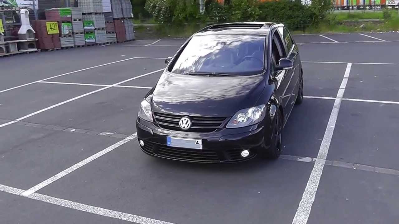 VW GOLF PLUS 1,9 TDI # ESSAIE #