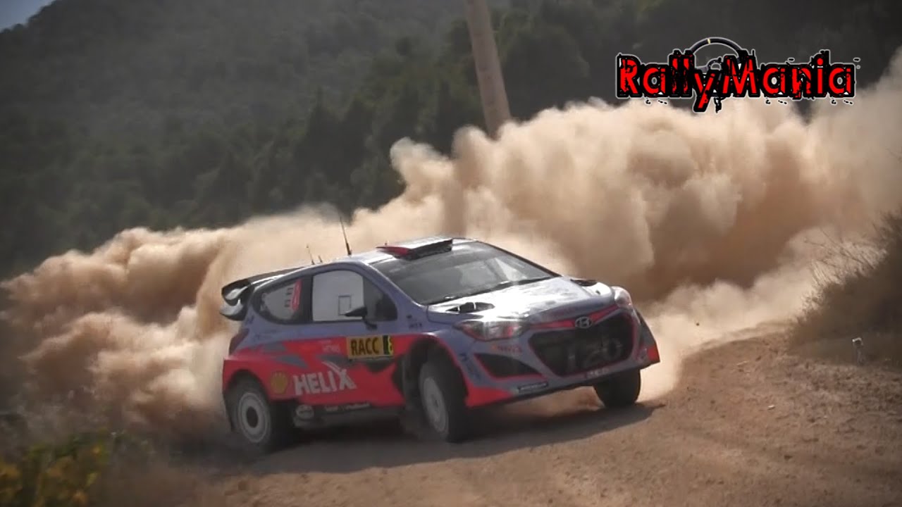 WRC Rally RACC Catalunya / Spain 2015 - CRASH & SHOW [HD]