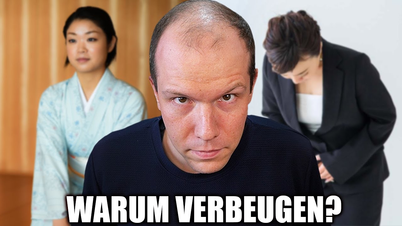 Warum Japaner sich ÜBERALL verbeugen...