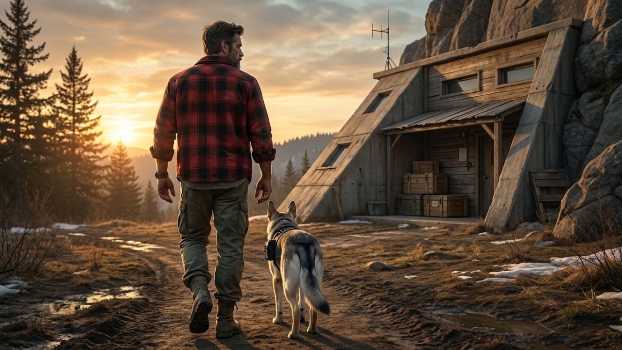After the Funeral, a Veteran and His Dog Discovered the Truth Behind the Ridge