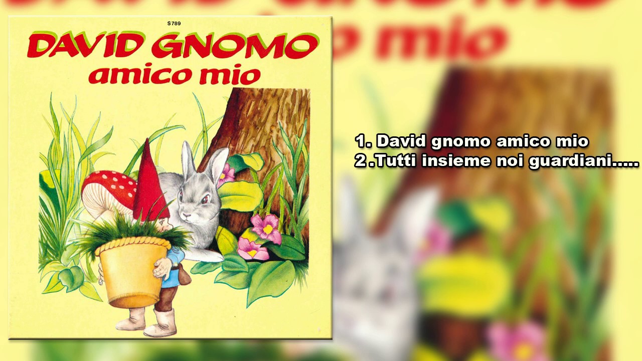 David Gnomo Amico mio | Tutti insieme noi guardiani bim bum bam