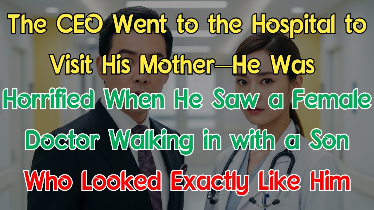 The CEO Went to the Hospital to Visit His Mother—He Was Horrified When He Saw a Female Doctor...