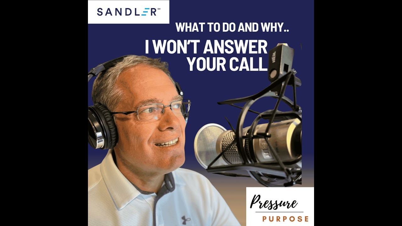 What to do and Why I Won't Answer Your Calls