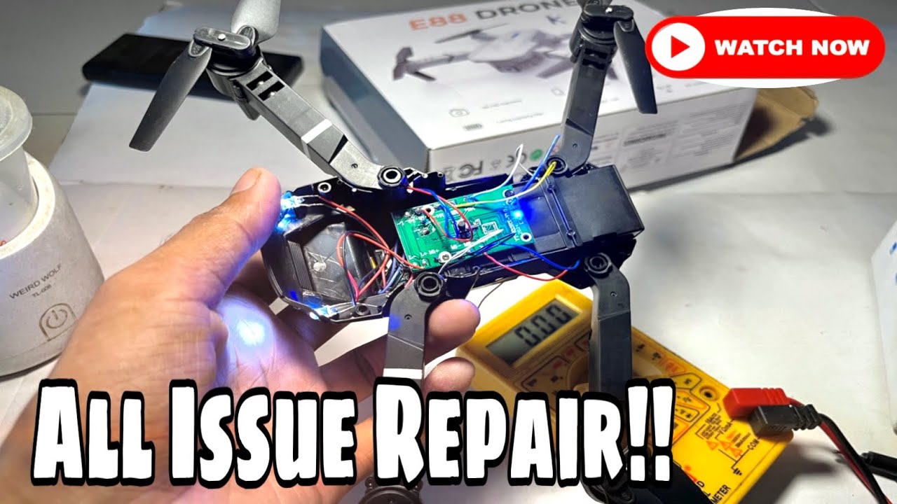 Drone Motor Issue Repair || Camera Drone Repair || How To Repair Drone. #drone #dronefix #repair