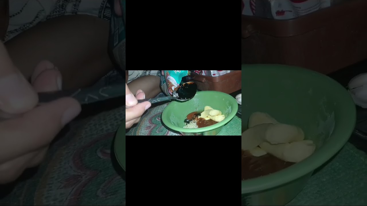 #BAKAR BAKAR BOLA IKAN DI SAAT MALAM @Sriwinarti4382