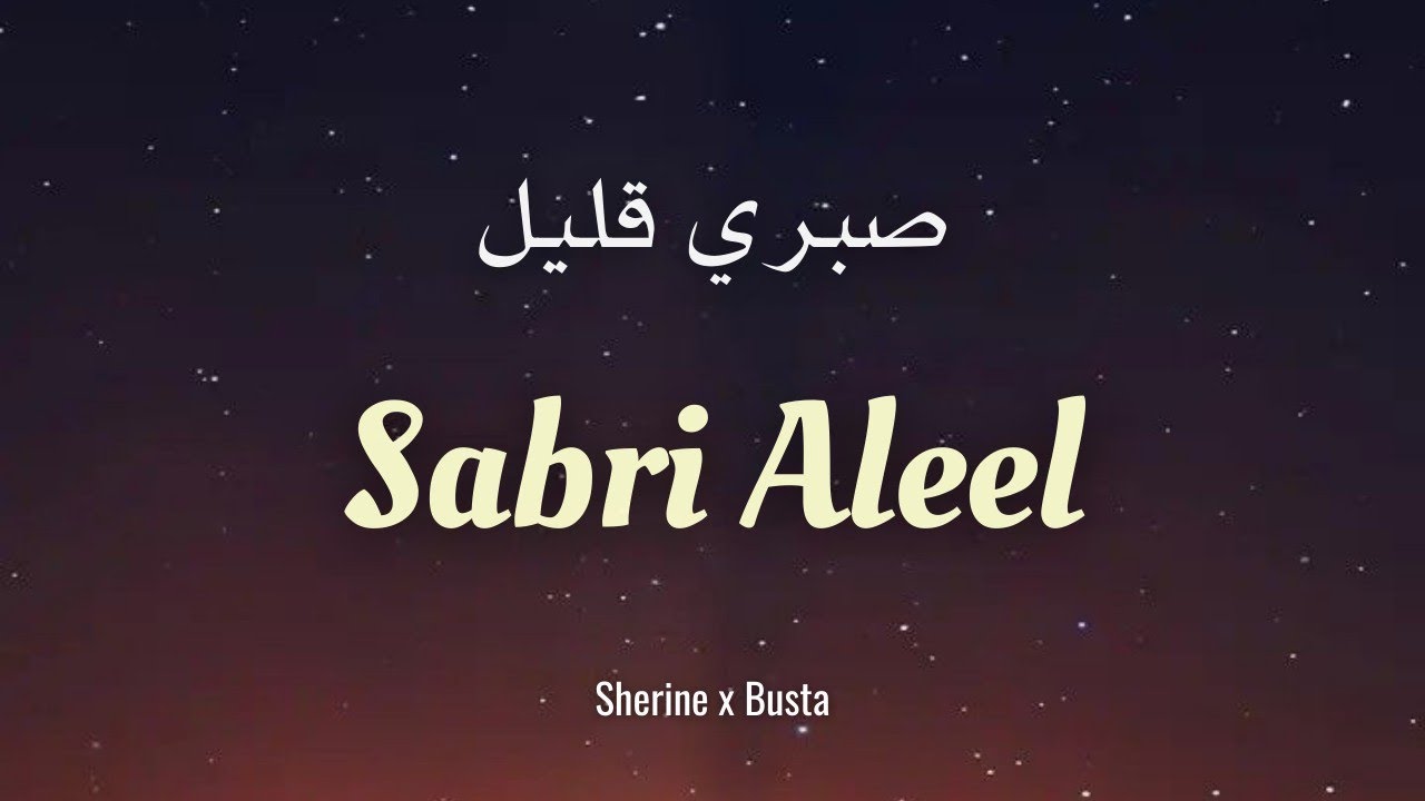 SABRI ALEEL ~ SHERINE X BUSTA (Lyrics & Terjemahan Indonesia)