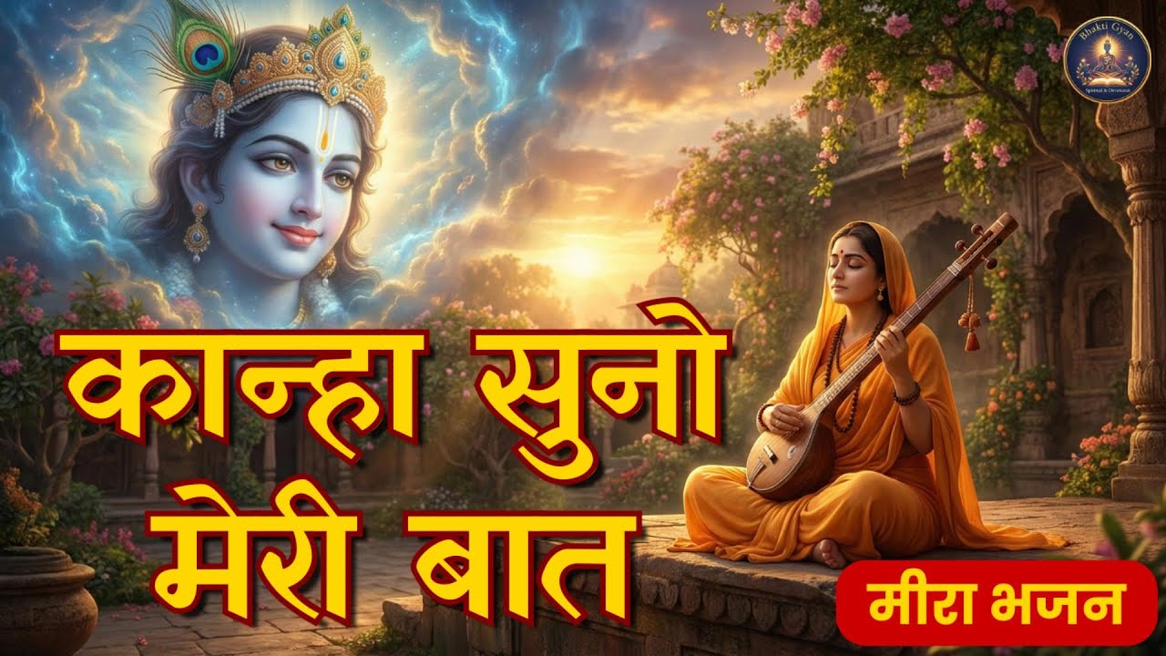 कान्हा सुनो मोरी बात - मीरा बाई का सबसे दर्द भरा भजन | New Krishna Bhajan | Meera Ki Pukar