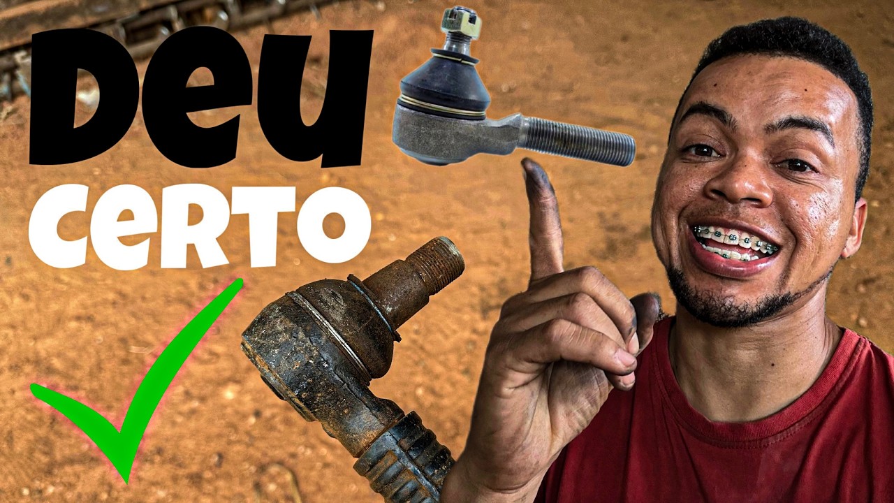 Como restaurar terminal de direção | Passo a passo completo. #metalúrgica  #automobile #car #metal