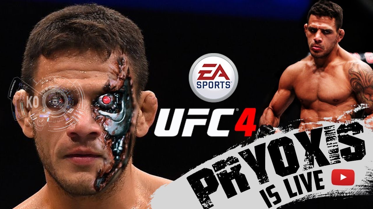 EA SPORTS UFC4: TIPS AND TRICKS. RANKED W/PRYOXIS