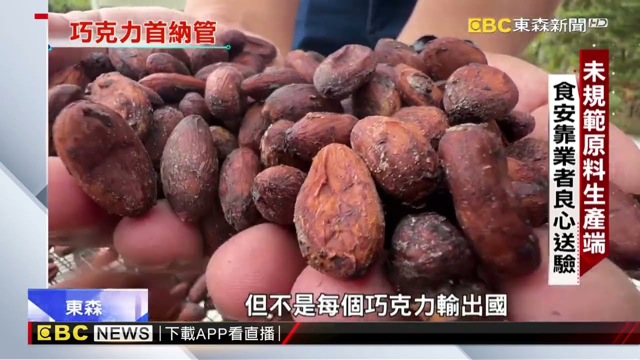【聚焦真相】巧克力陸續驗出重金屬 納管新制七月上路 傅家興 黃書葦 報導 @newsebc