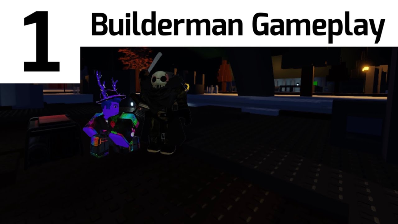 Forsaken: Builderman Gameplay (Survivor) 