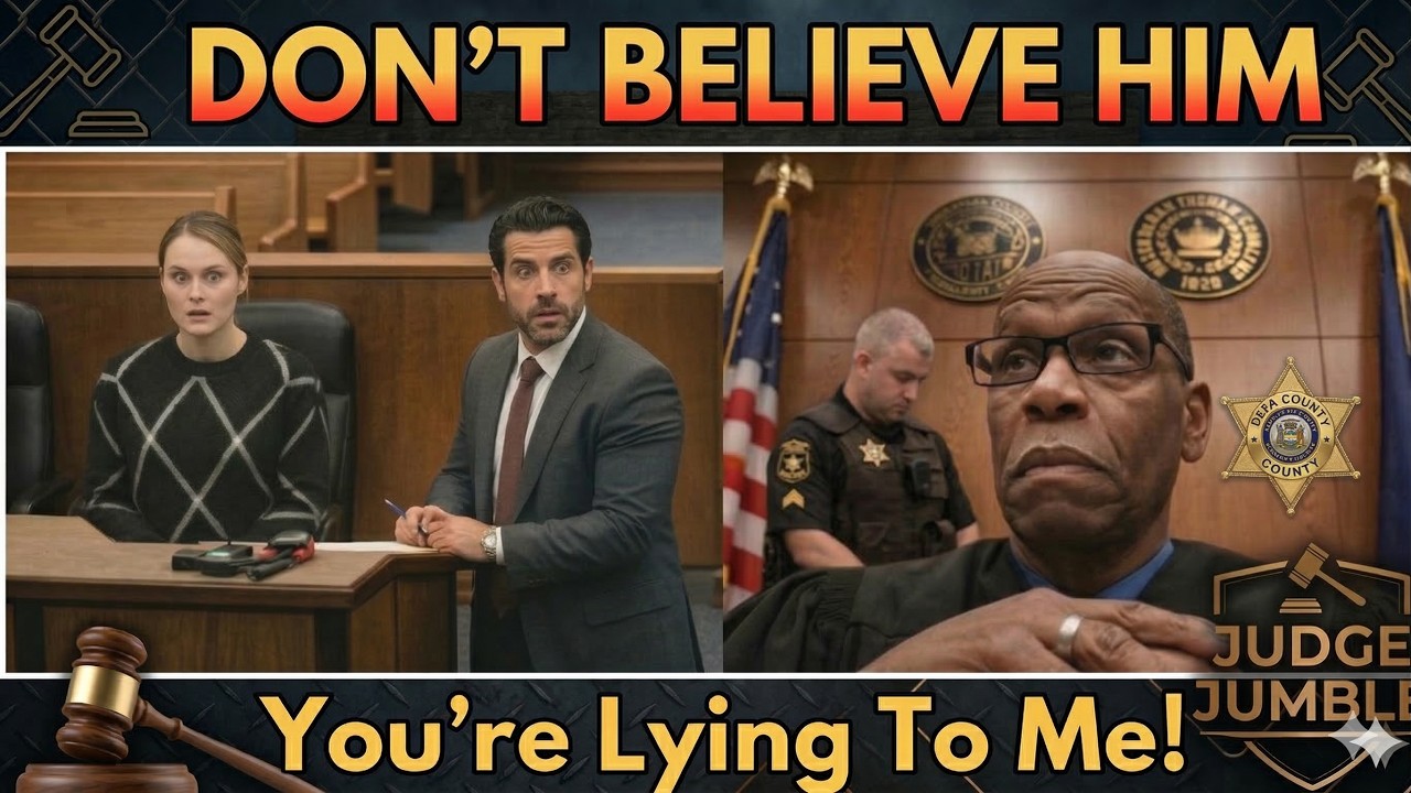 “I Don’t Believe You” — Judge Simpson Revokes Bond