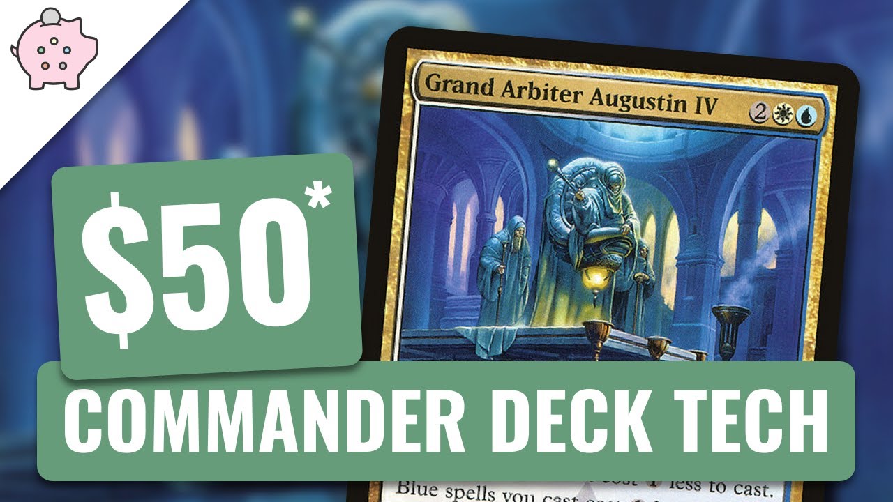 Великий Арбитр Августин IV | Бюджетная колода EDH Tech $50 | Stax | Magic the Gathering | Командир
