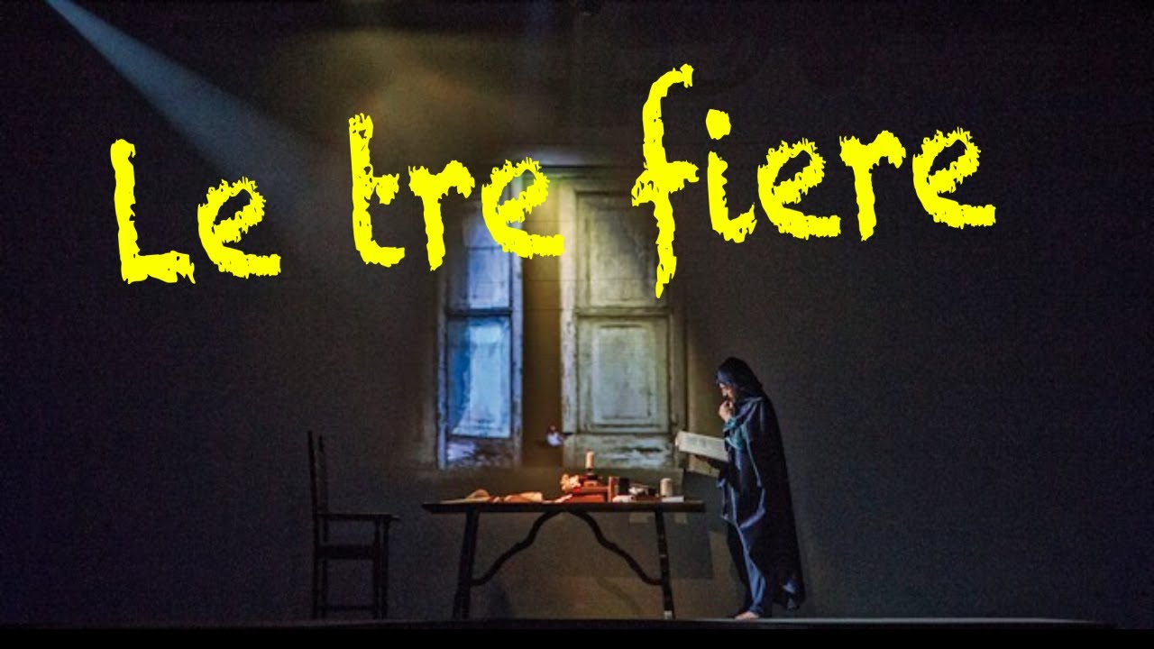 Le tre fiere e l'apparizione di Virgilio, Inferno, Canto I