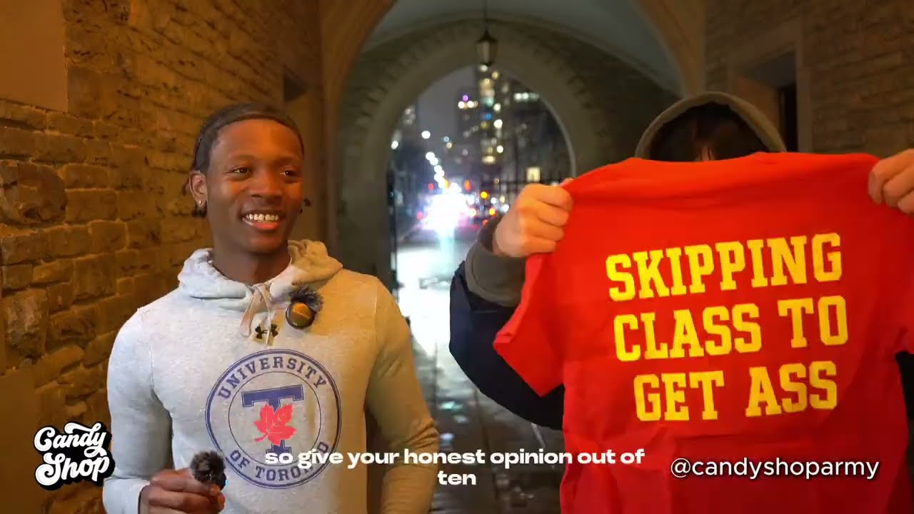 CAUGHT SKIPPING CLASS ‪@uoft : CANDY SHOP UNIVERSITY