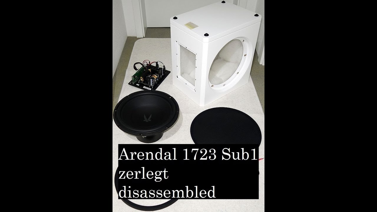 Arendal 1723 Sub1 - zerlegt - disassembled