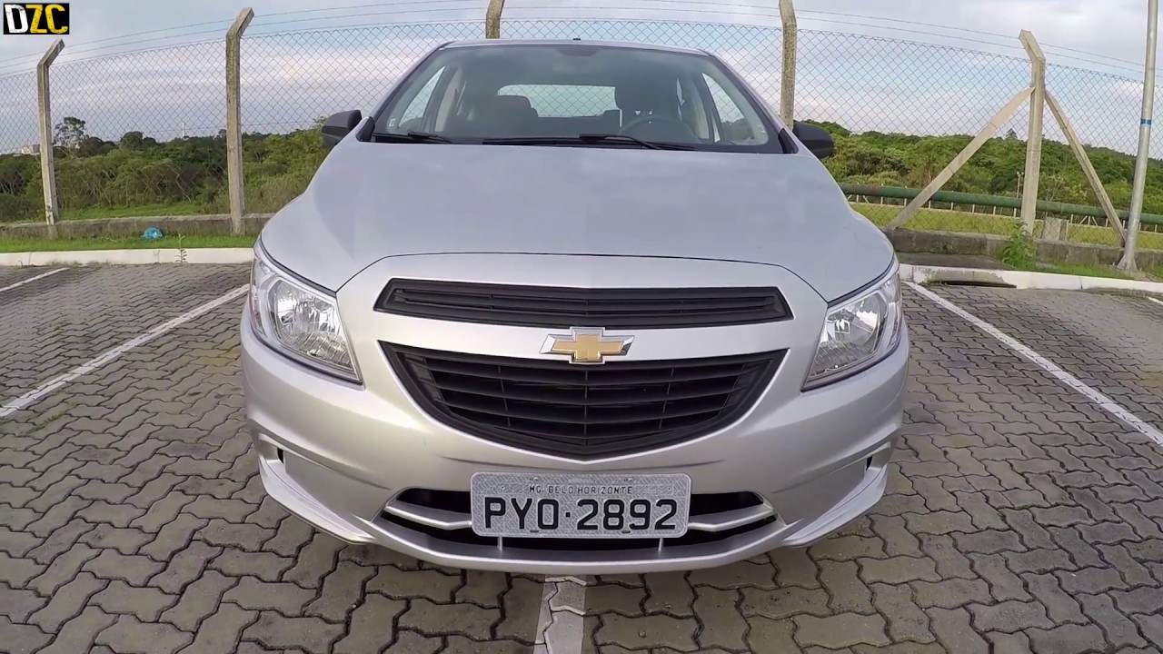 De 0 a 5 - Chevrolet Onix Joy 2017