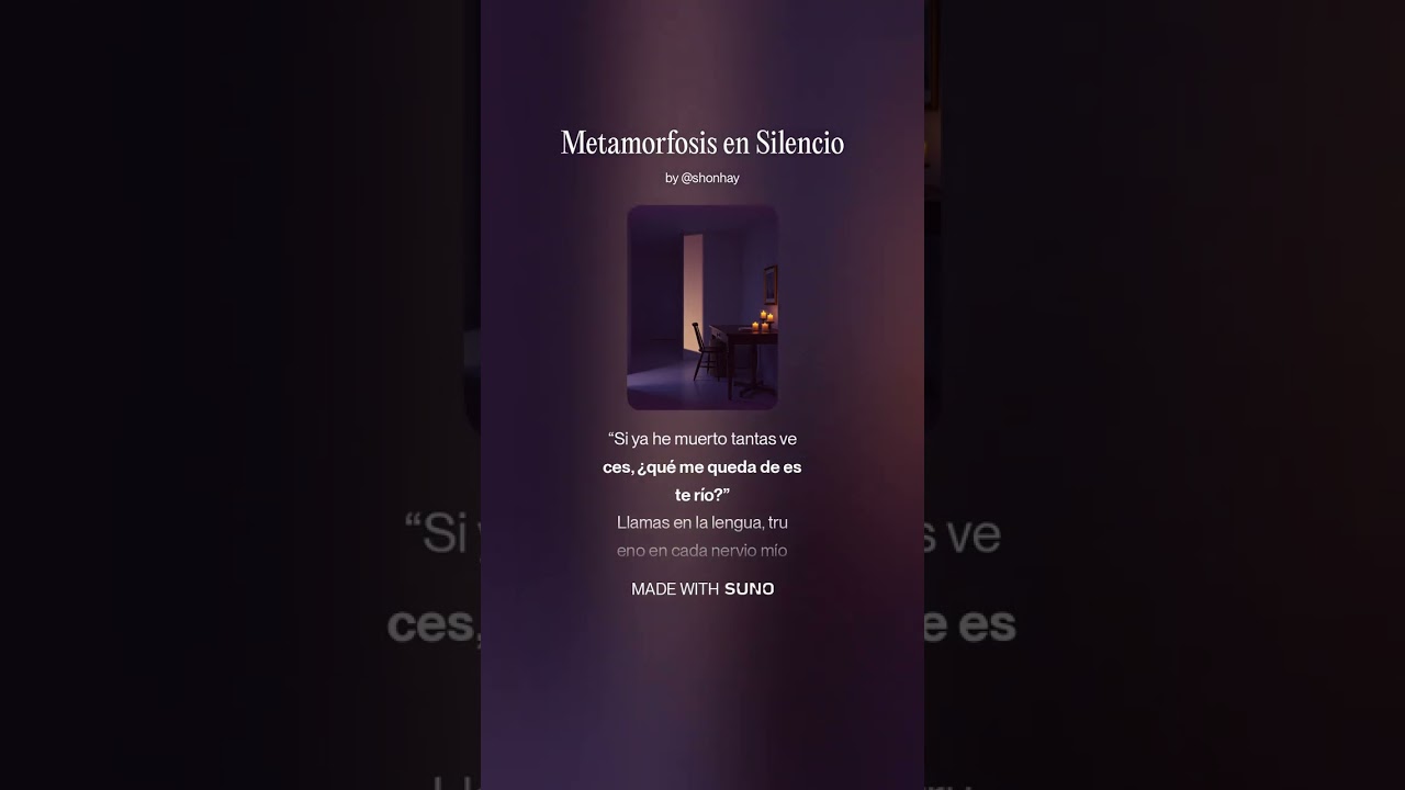 Metamorfosis en Silencio