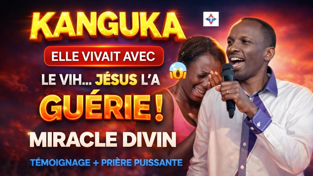 KANGUKA — ELLE VIVAIT AVEC LE VIH… JÉSUS L’A GUÉRIE ! TÉMOIGNAGE + PRIÈRE PUISSANTE