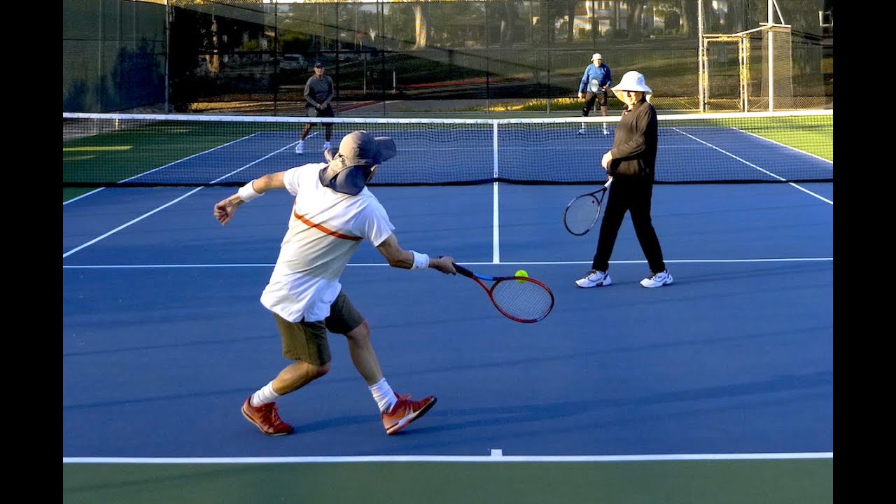 2/19/22 Doubles Highlights 4K Panasonic GH5
