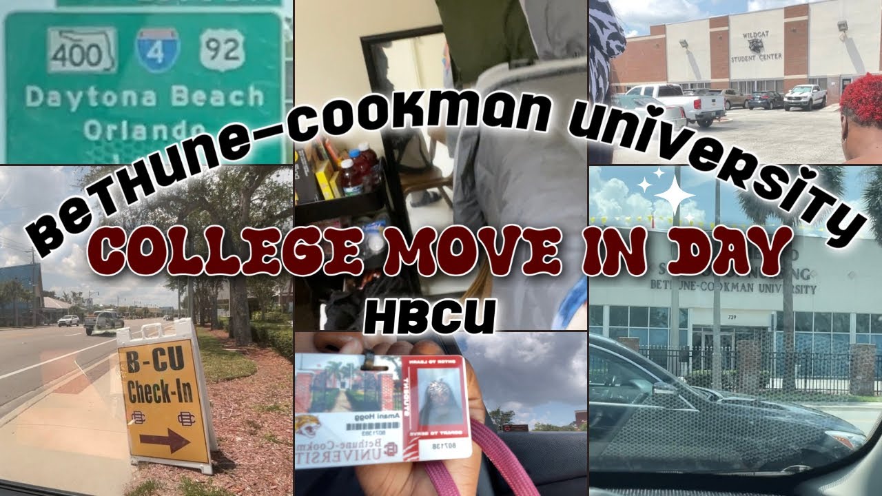 HBCU |College Move in Day Vlog| Mini Vlog+ Dorm tour #views #collegelife #dormroom #collegevlog