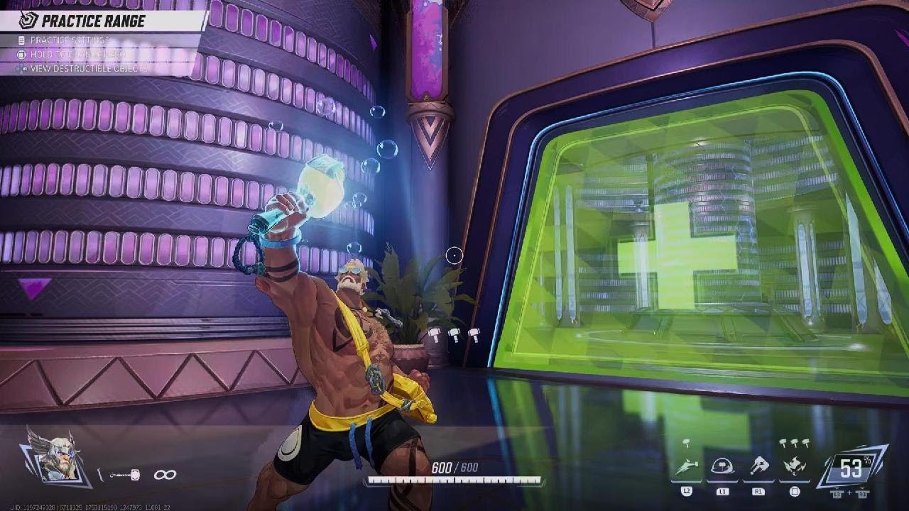 NEW Thor Summer skin showcase (Marvel Rivals)