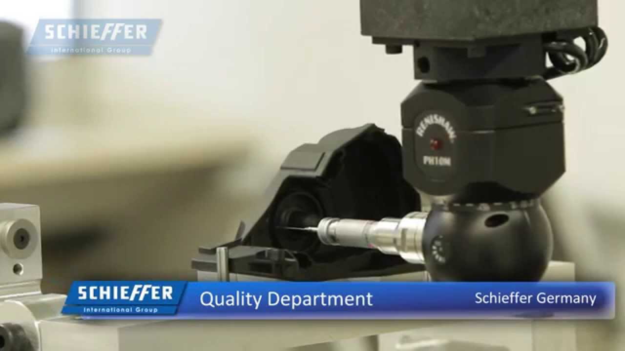 Schieffer Qualit&auml;tsmanagement / Quality Management