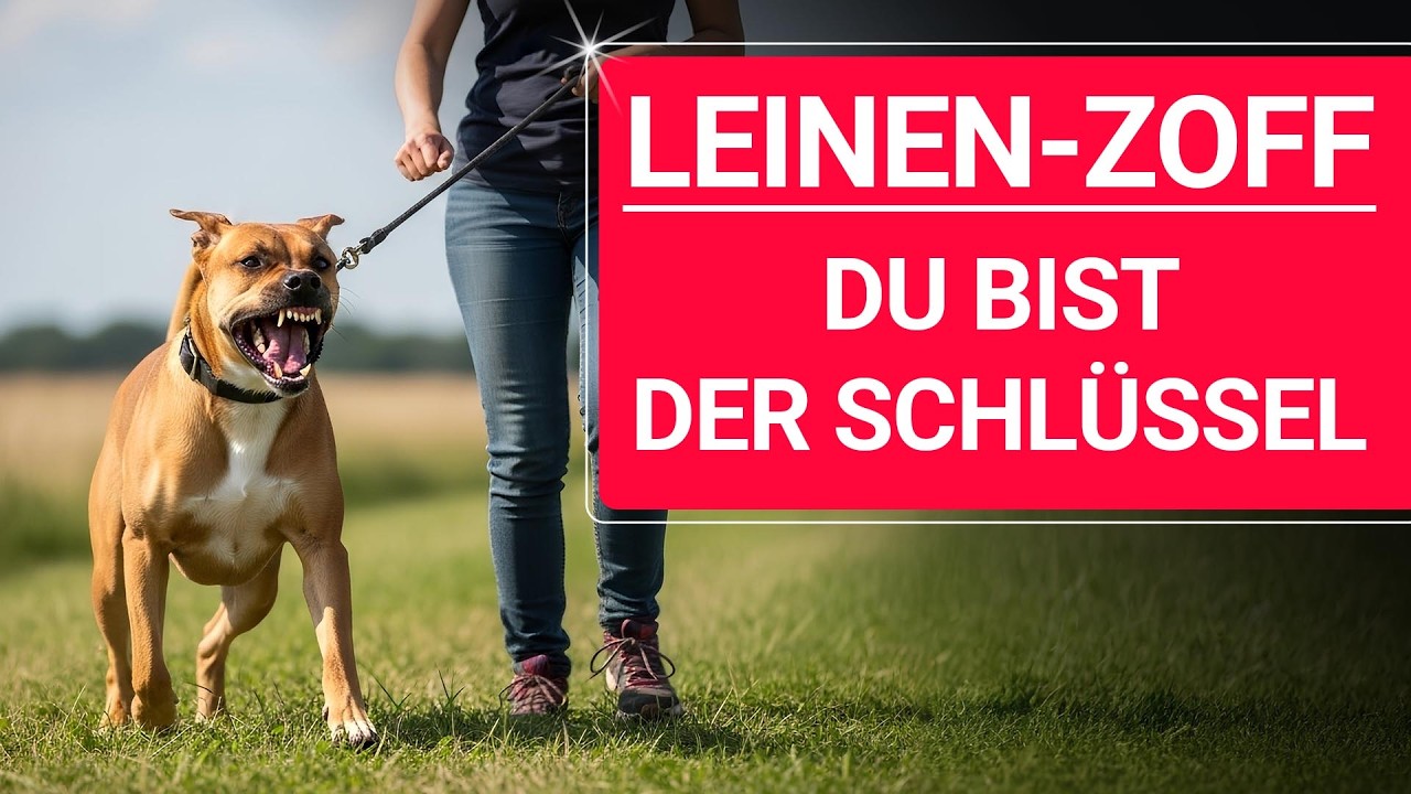 💥🐶 Leinenaggression verstehen 👉 Warum dein Hund ausrastet und wie du es l&ouml;sen kannst!