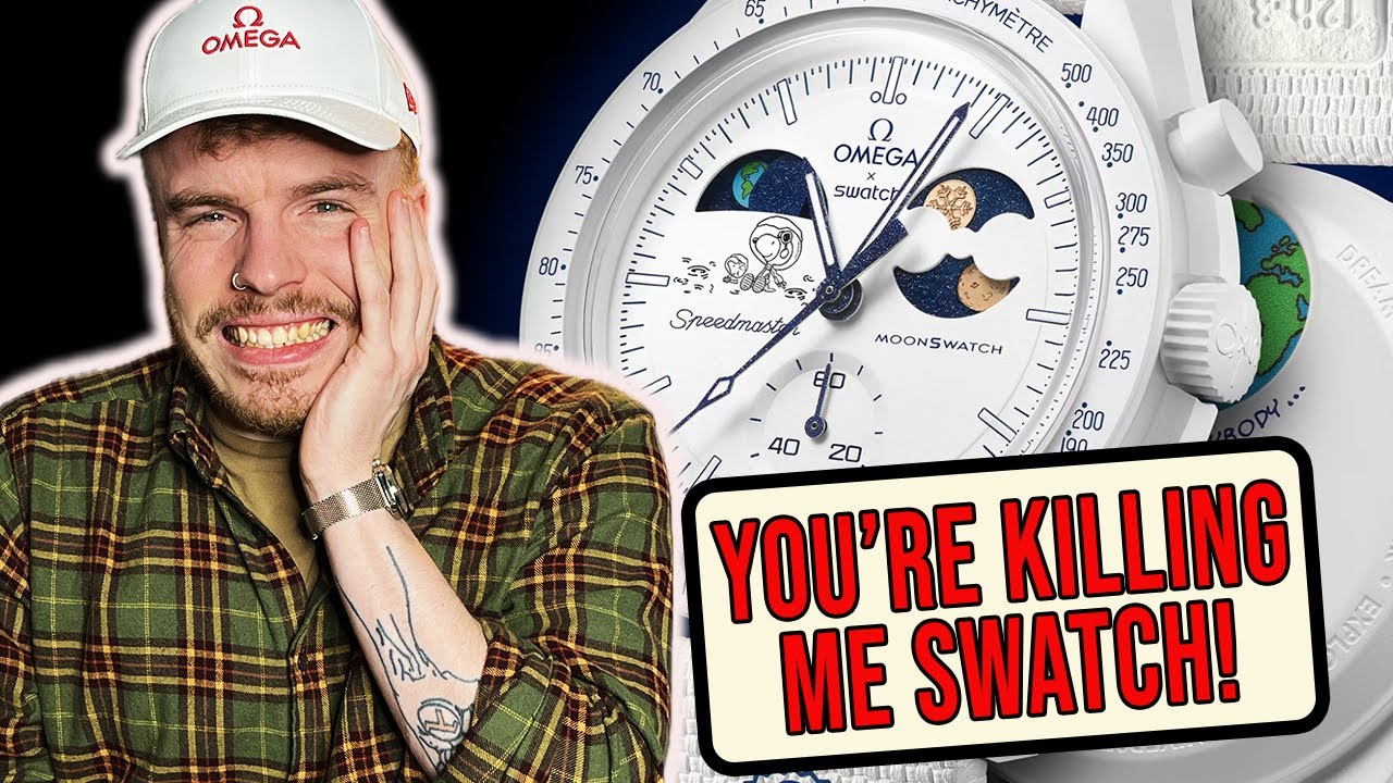 Swatch НАКОНЕЦ-ТО потерял нить интриги...