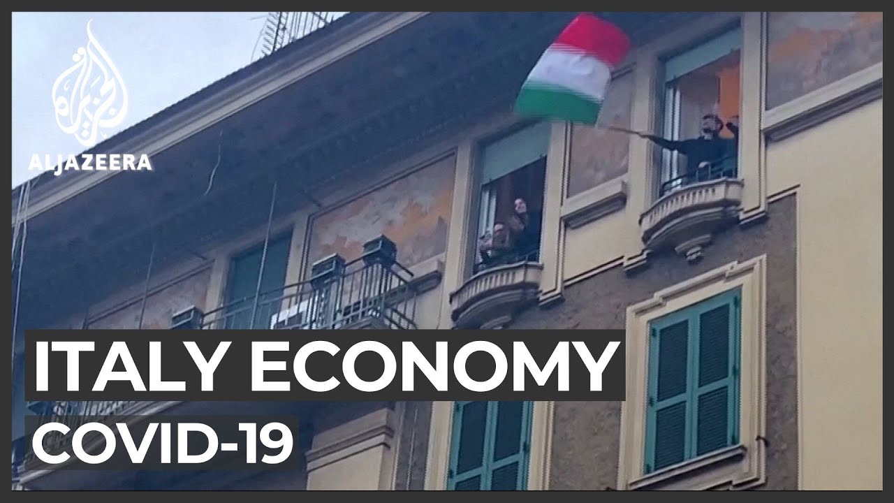 Italians concerned over COVID-19 economic impact