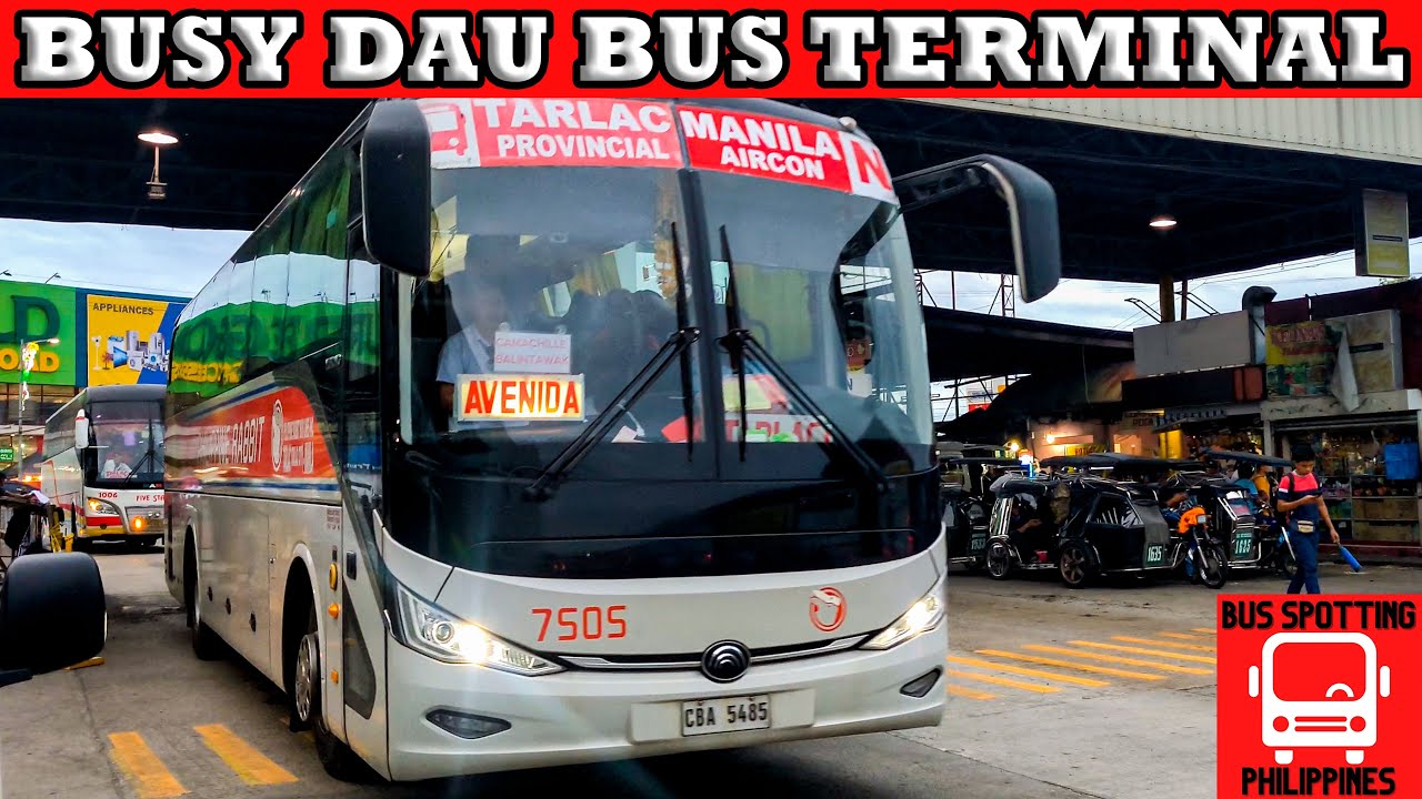 BUSY DAU BUS TERMINAL | UWIAN PARA SA PASKO