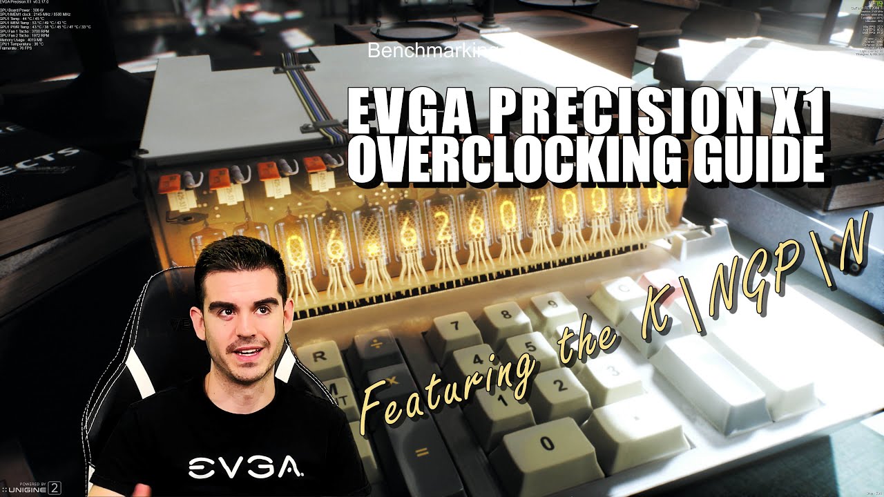 EVGA Precision X1 Overclocking Guide