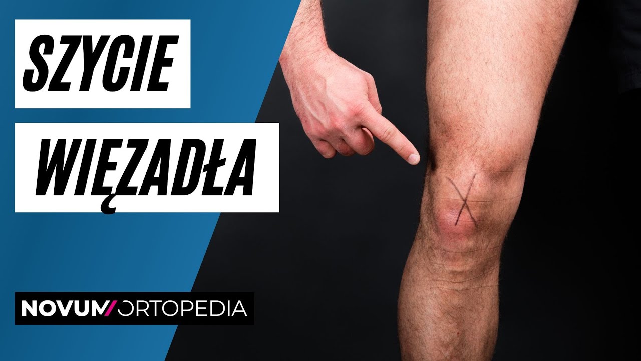 Szycie więzadła krzyżowego przedniego stawu kolanowego | Novum Ortopedia