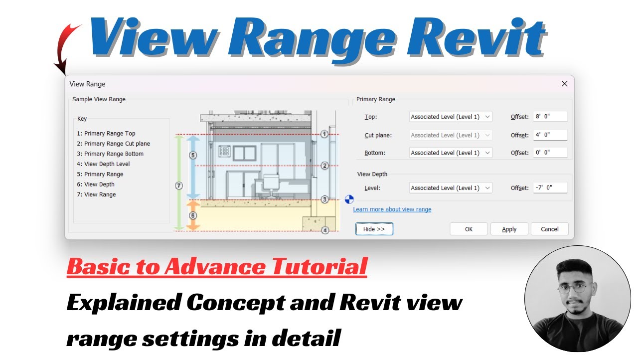 View Range Revit