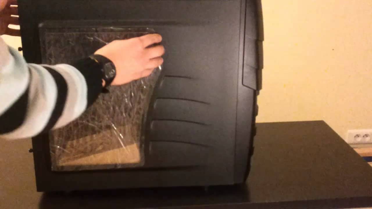 [FR] Cooler master CM Storm Enforcer - Déballage et présentation