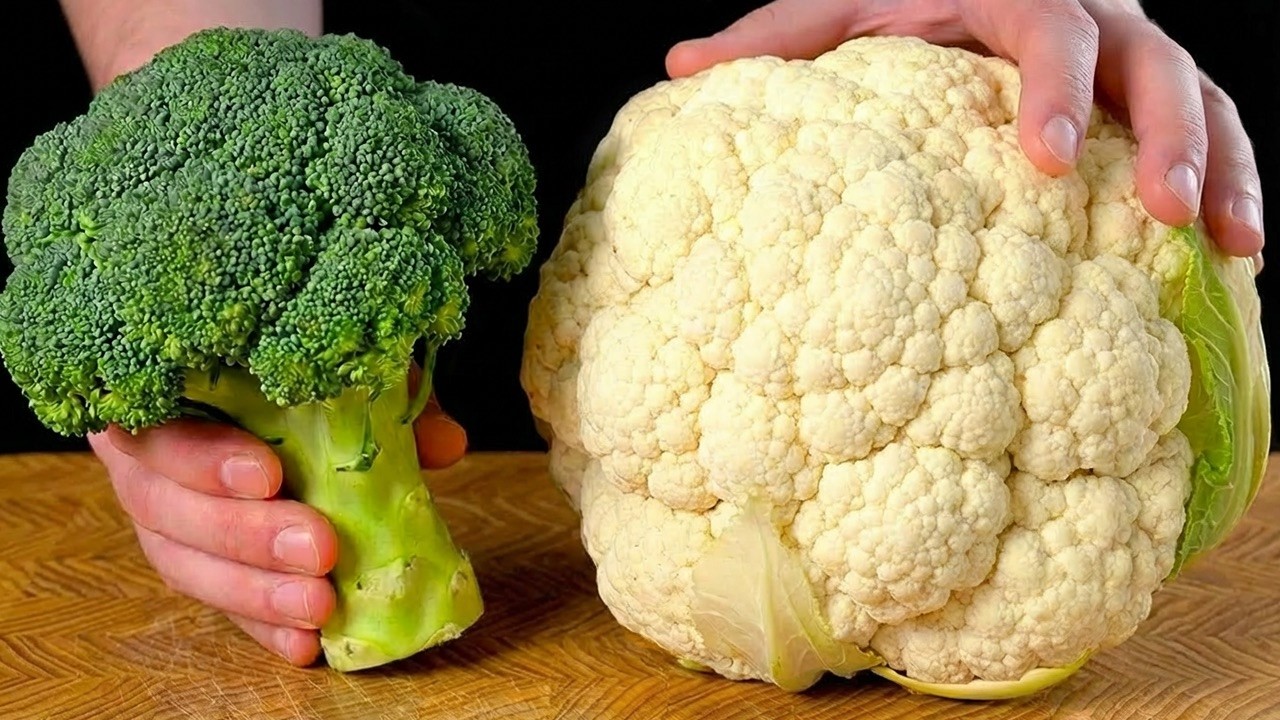 Das leckerste Rezept für Blumenkohl mit Brokkoli! Dieses einfach Rezept kennt keiner!