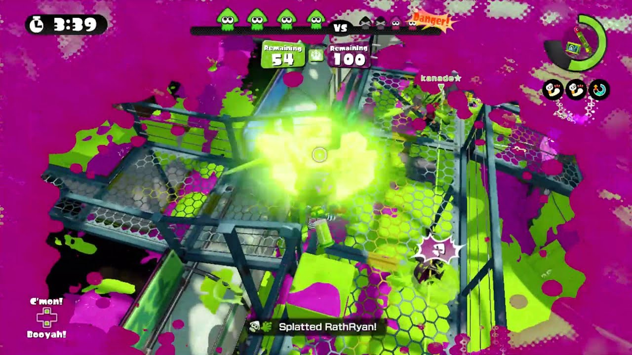 (11-0 W) Splat Zones Kelp Dome