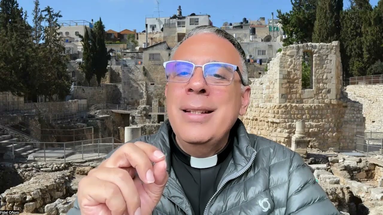 &iquest;Qui&eacute;n te cur&oacute;? Lectio de Juan 5,1-16