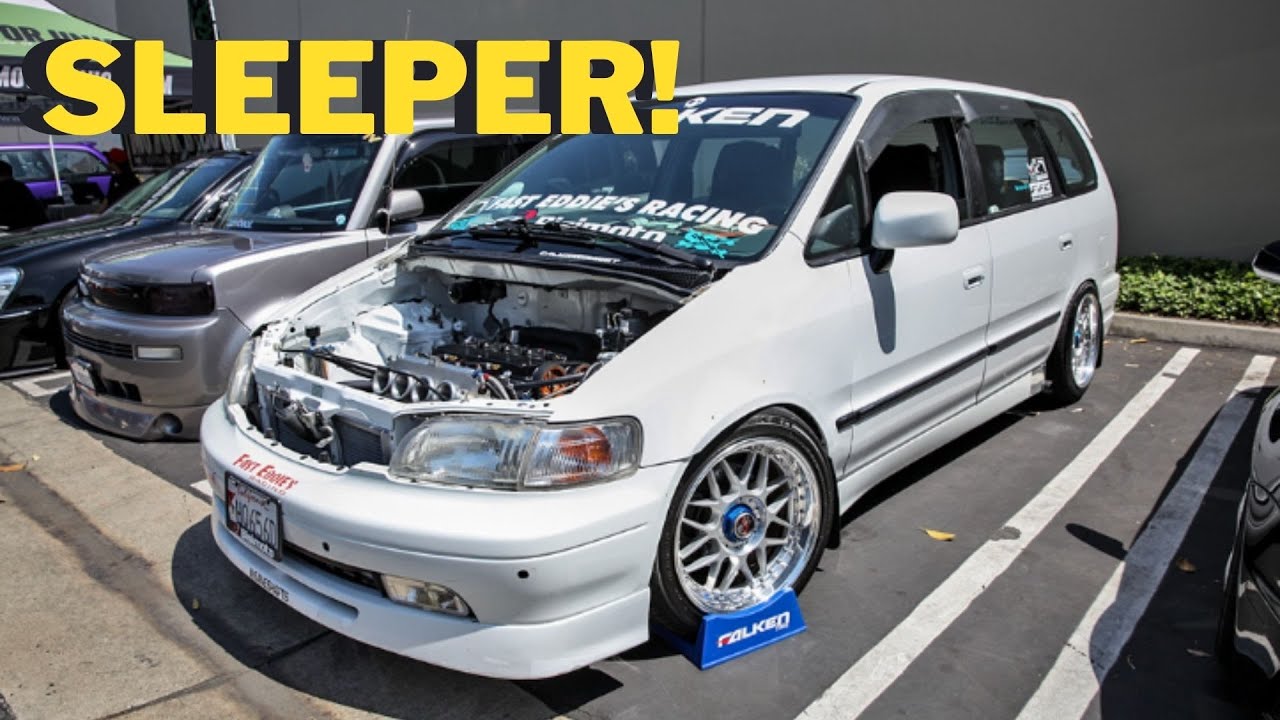 SLEEPER 1995 Honda Odyssey H22 Reversed Head: Collective Effort