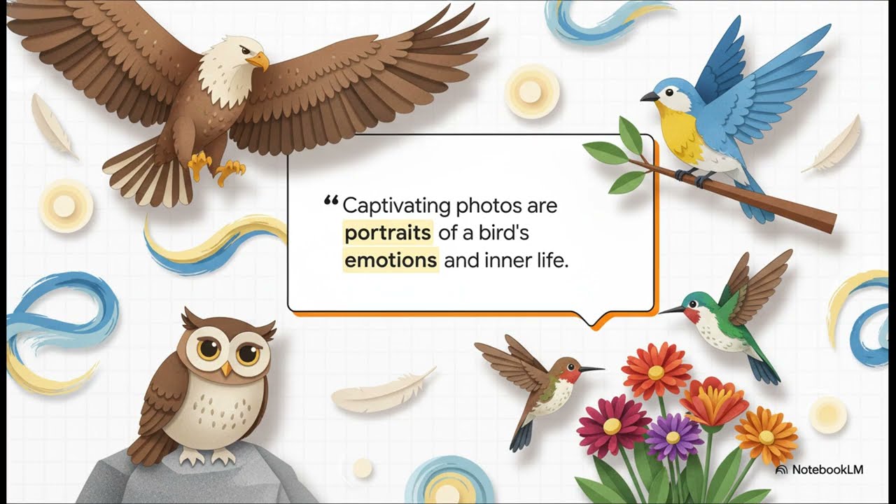 Искусство фотографии птиц: запечатление эмоций и выразительности.