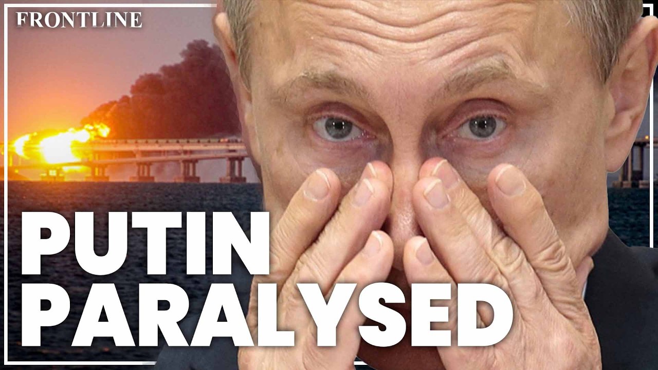 Путин в ловушке: Украина блокирует Крым | Джордж Баррос