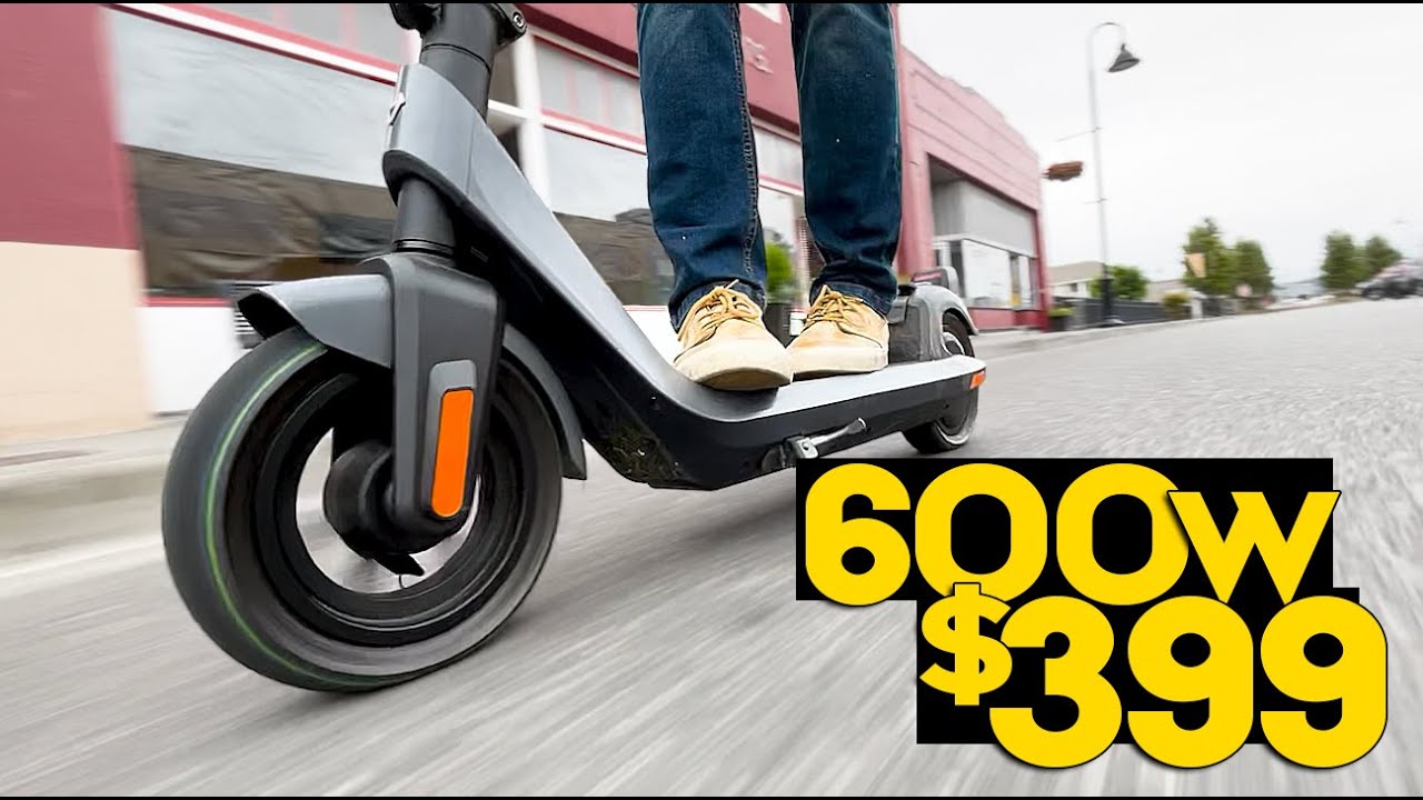 $399 Smart Scooter Nails City Commutes | NIU KQi2 Pro Review