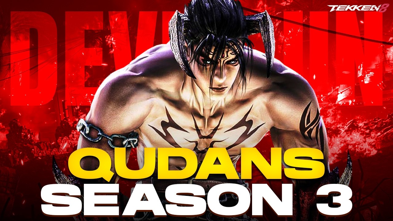T8 Season 3 ▰ QUDANS Legendary Devil Jin In Action!!【Tekken 8 High Level Gameplay】