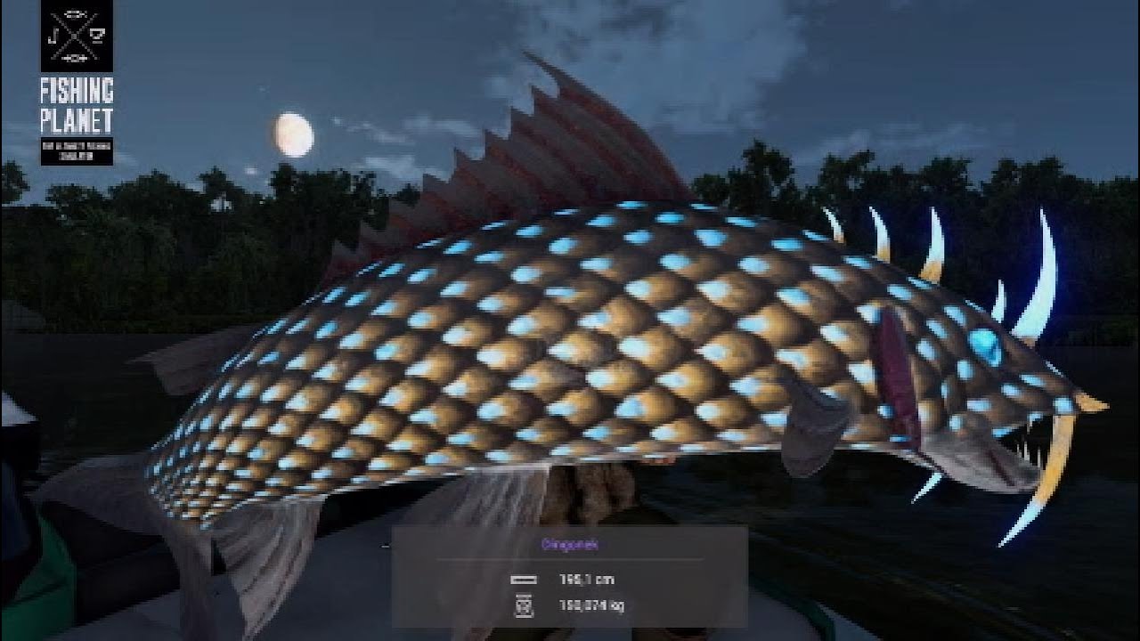 Dingonek - Tajemnica Konga - Event Halloween 2024 - Fishing Planet