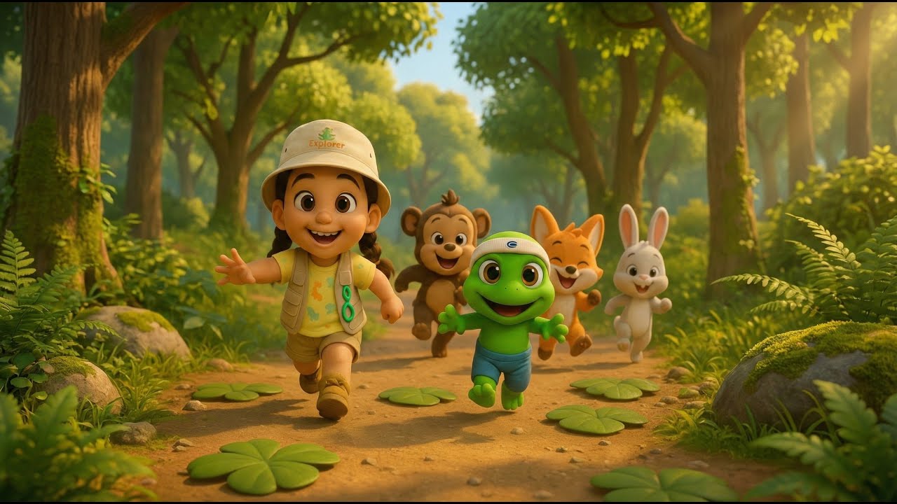 EL SAPITO GLO GLO GLO 🟢 VIDEOS PARA NIÑOS 🟢 CANCIONES INFANTILES 🟢 CANCIONES PARA NIÑOS