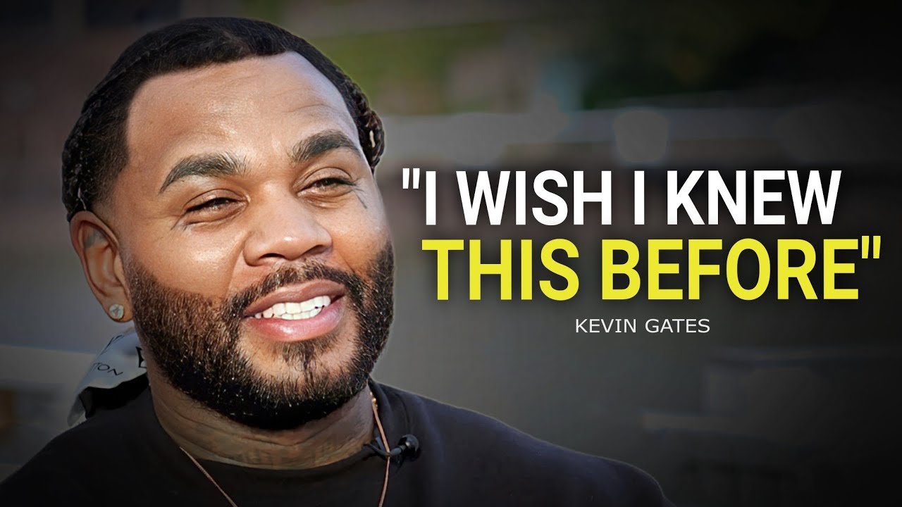 TRANSFORM Your Life in 10 Minutes! With Kevin Gates - A Life-Changing Speech