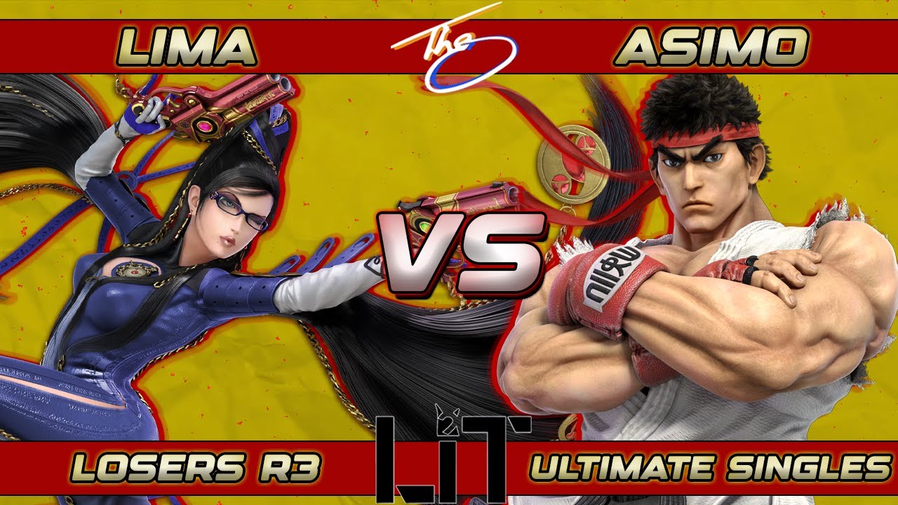 CFL LITVITATIONAL 2024 Losers R2 - Lima (Bayonetta) Vs. Asimo (Ryu) Smash Ultimate SSBU