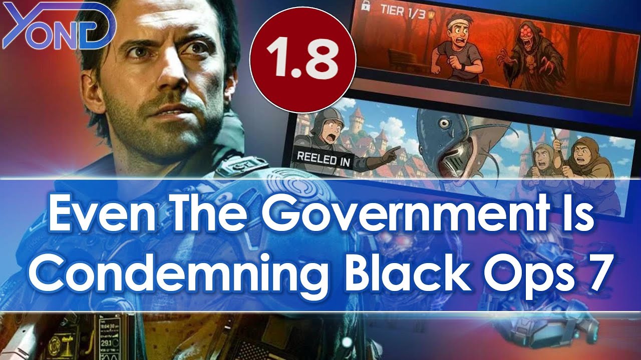 Black Ops 7 User Score Tanks, Steam Issue Refunds, US Government Condemn Game's AI Use