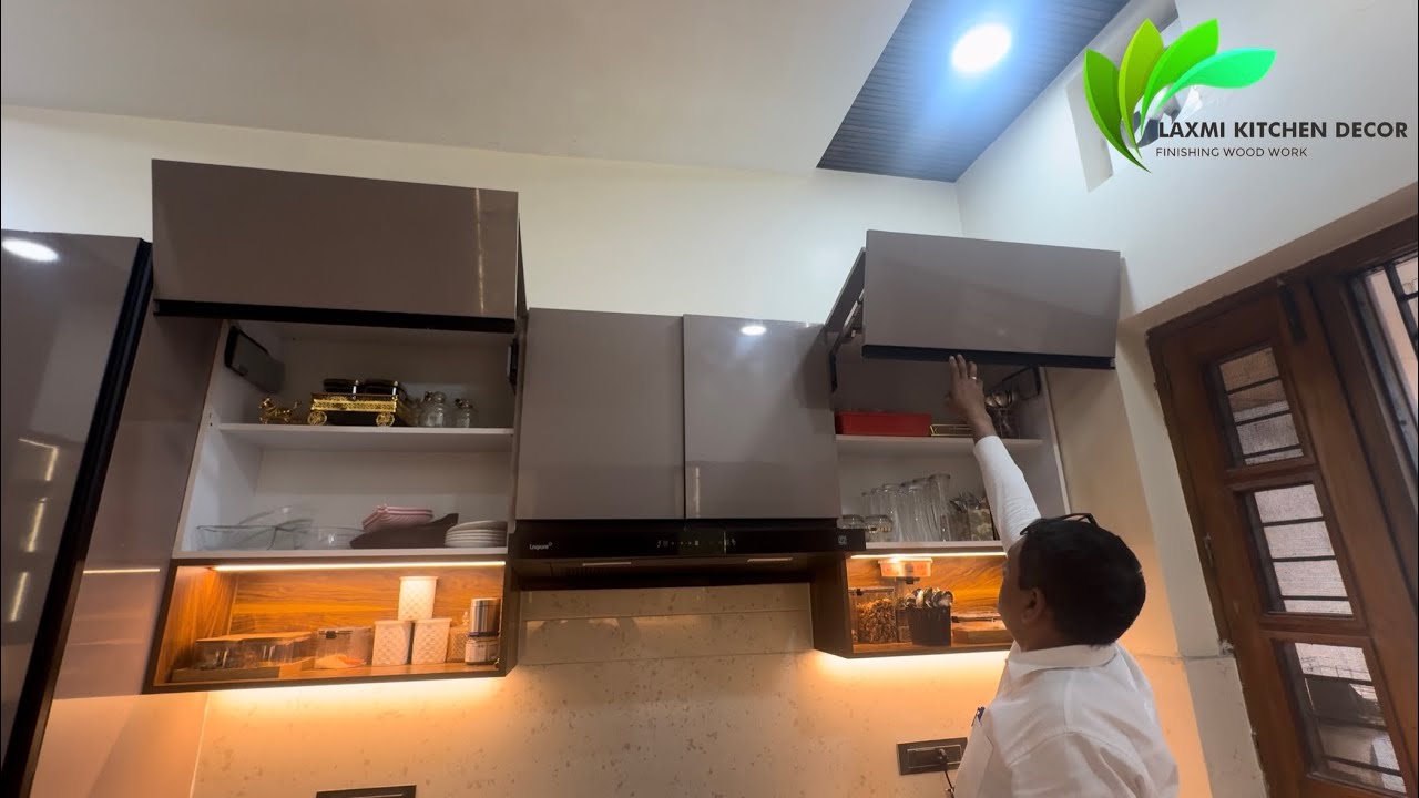 The Ultimate Modern Kitchen Tour 2026! ✨ Interior Design Goals @Laxmi_kitchen_decor 